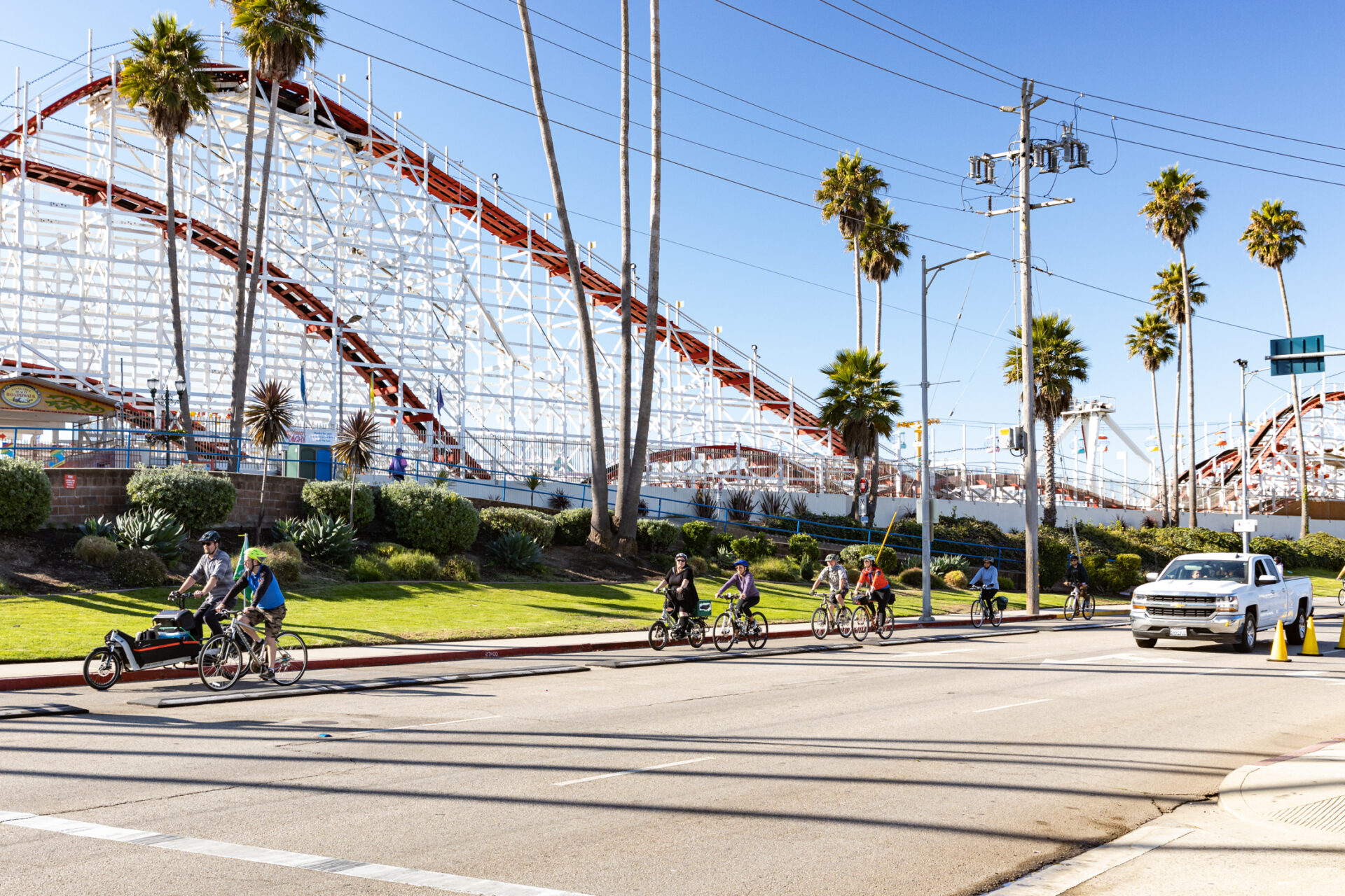 Modo Safe Routes for Cycling in Santa Cruz County