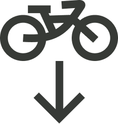 arrow pointing down
