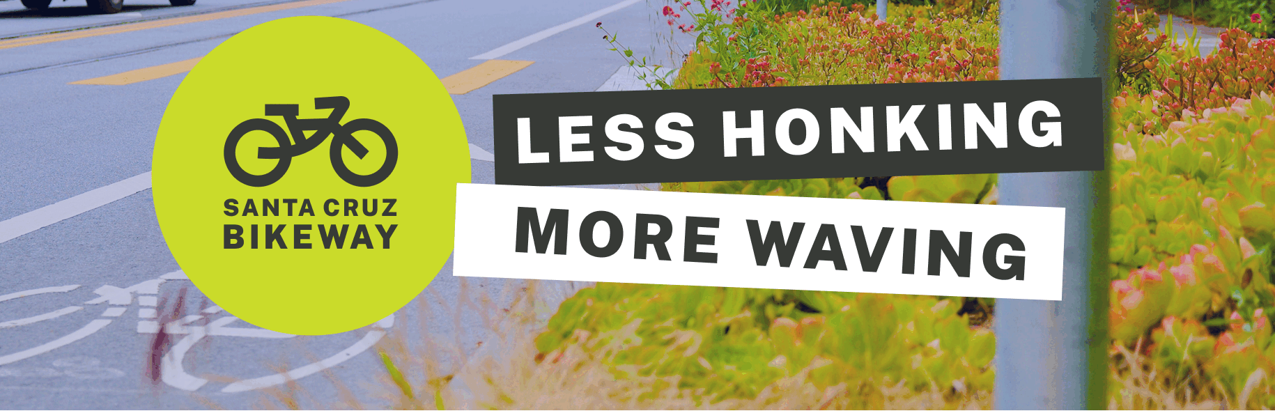 Less honking, more waving