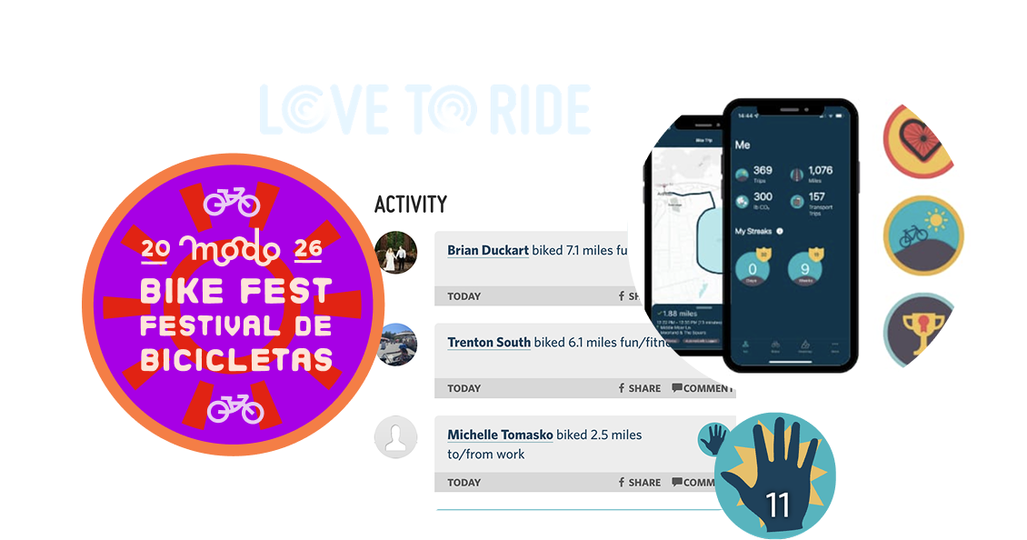 Love to Ride screenshot