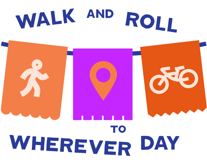 walk and roll to wherever day 2026
